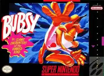 Bubsy in - Claws Encounters of the Furred Kind (USA)